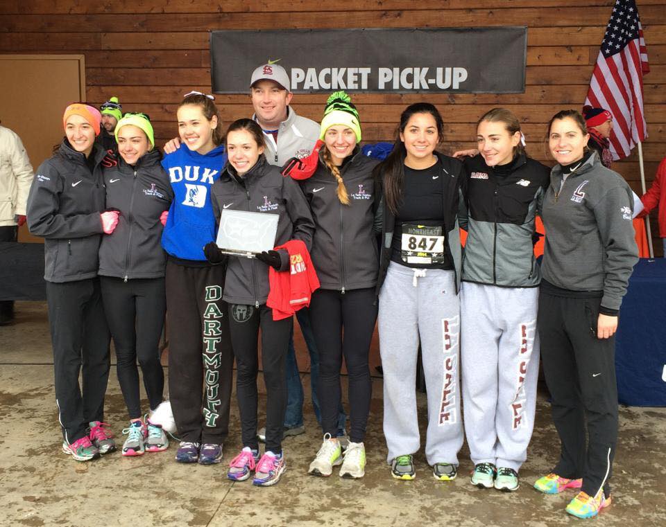 LA SALLE GIRLS’ XC RUNNERS  HEADED TO NIKE NATIONALS