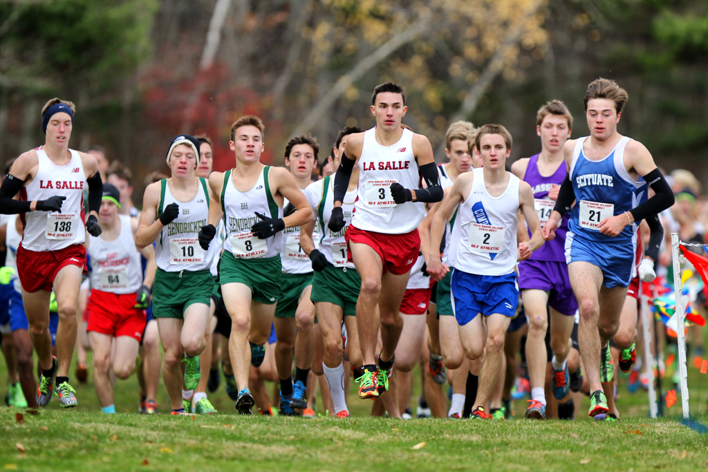 Lasalle Boys and Girls’ teams sweep the 2014 State XC Championship