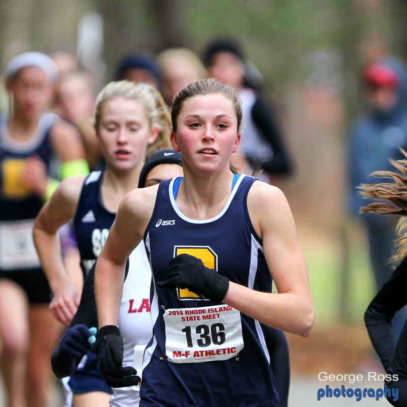 Mc MILLAN FINISHES 23rd AT  FOOT LOCKER XC NATIONALS