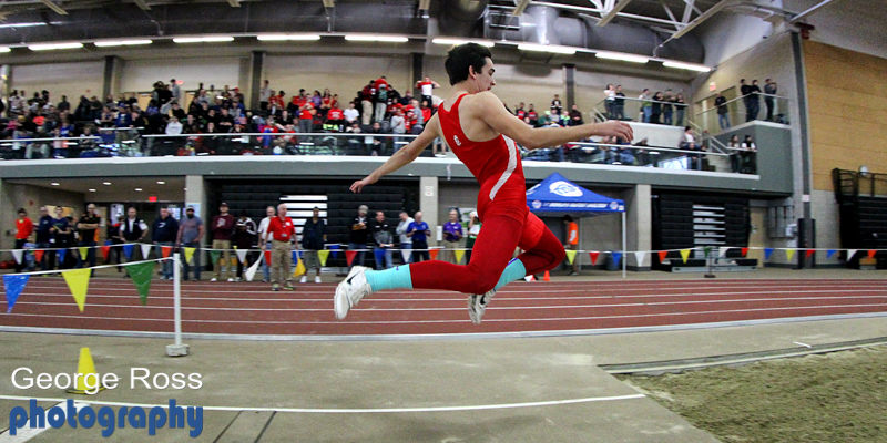 La Salle,  Hendricken mine gold in six events, Eagles’ Kelly best weight record @RI CLassic