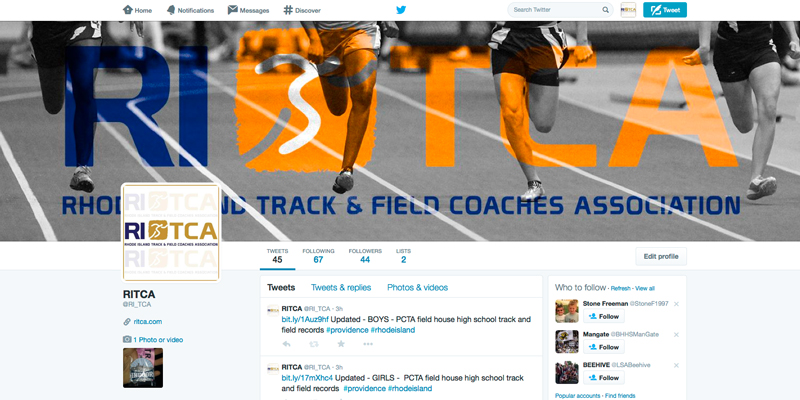 Follow RITCA on Twitter for immediate updates…  @RI_TCA