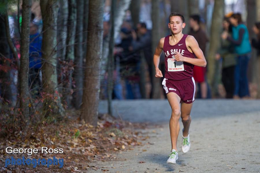 “Around the Oval’’ Principe 2nd in New Balance Junior Mile